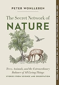 The Secret Network of Nature: Trees, Animals, and the Extraordinary Balance of All Living Things― Stories from Science and Observation (The Mysteries of Nature, 3) by Peter Wohlleben