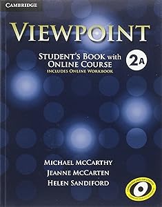 Viewpoint Level 2 Student's Book with Online Course A (Includes Online Workbook) by Michael McCarthy