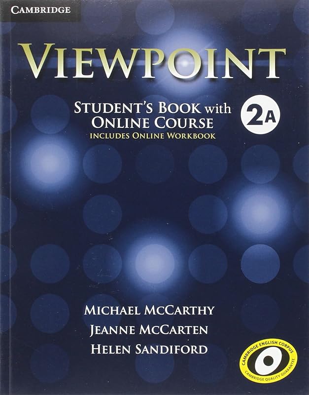 Viewpoint Level 2 Student's Book with Online Course A (Includes Online Workbook) by Michael McCarthy