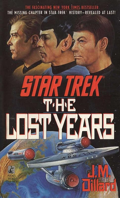 The Lost Years (Star Trek: The Original Series) by J.M. Dillard