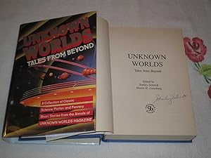 Unknown Worlds: Tales from Beyond by Stanley Schmidt