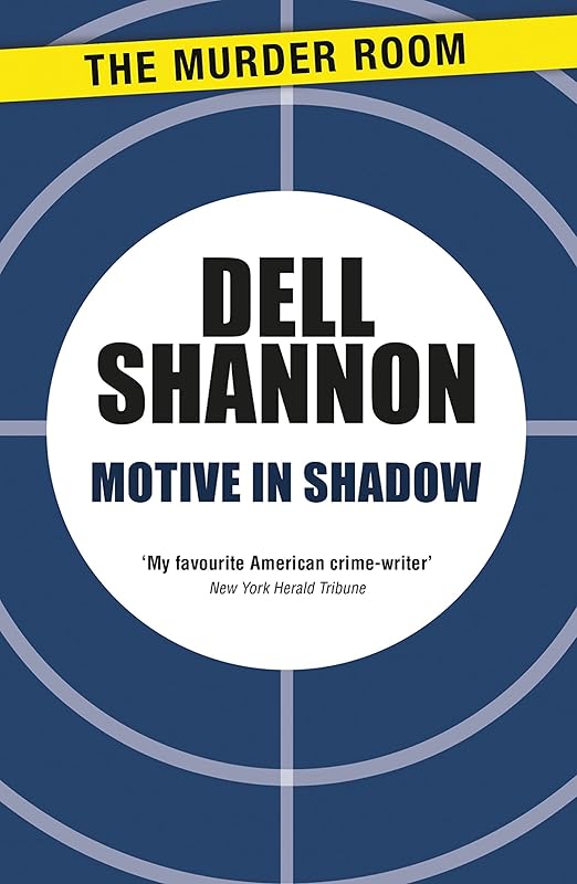 Motive in Shadow (Jesse Falkenstein Book 364) by Dell Shannon