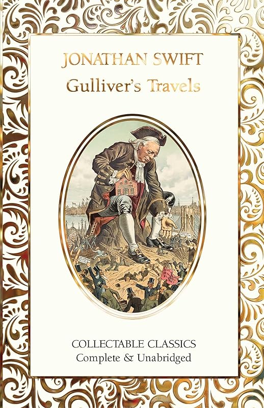 Gulliver's Travels (Flame Tree Collectable Classics) by Jonathan Swift