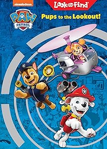 Nickelodeon PAW Patrol: Pups to the Lookout! Look and Find