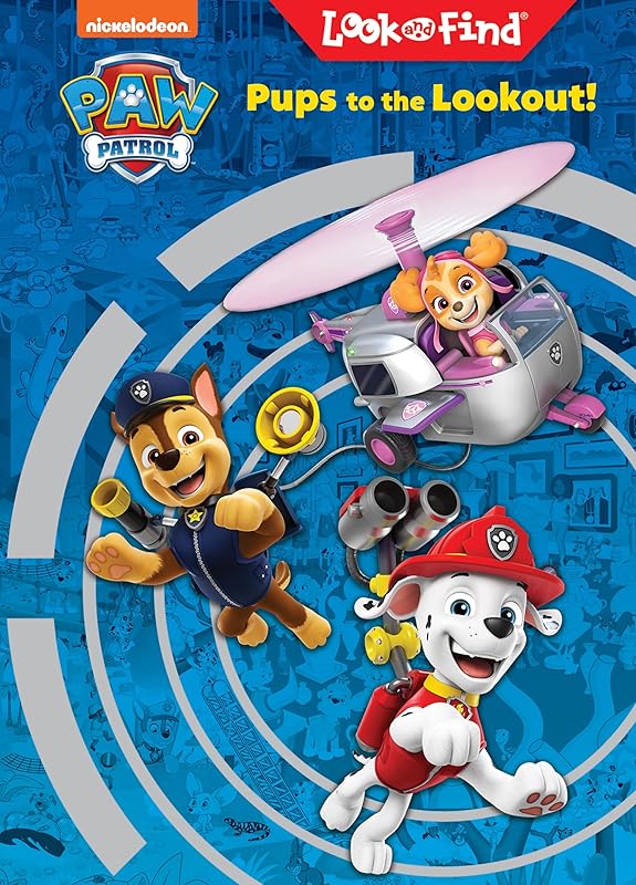 Nickelodeon PAW Patrol: Pups to the Lookout! Look and Find by PI Kids