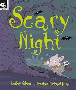 Scary Night by Lesley Gibbes