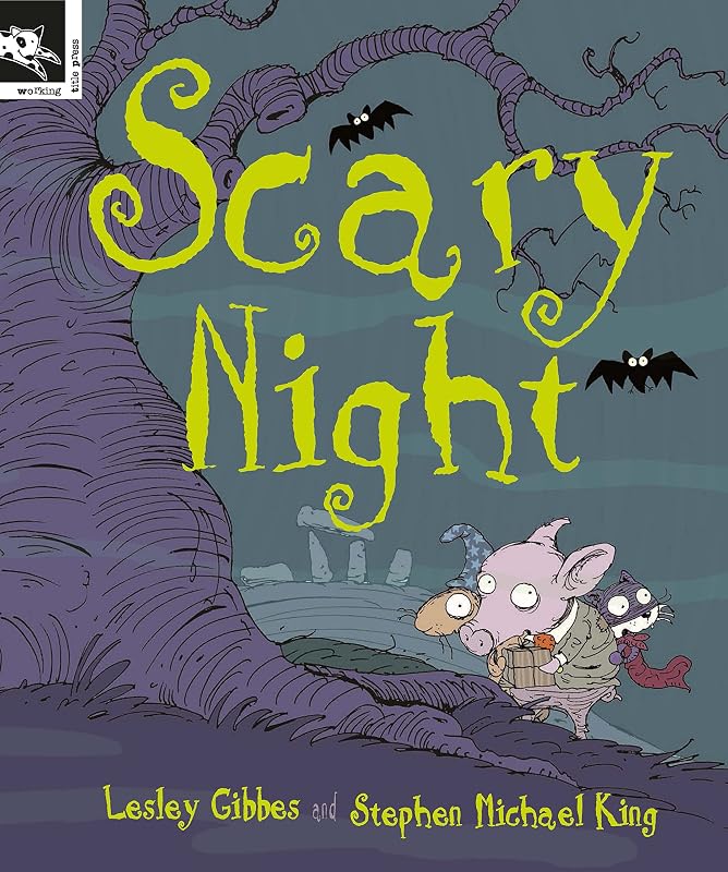 Scary Night by Lesley Gibbes