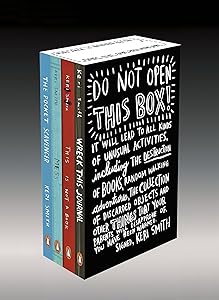 Do Not Open This Box: Keri Smith Deluxe Boxed Set