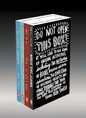 Do Not Open This Box: Keri Smith Deluxe Boxed Set