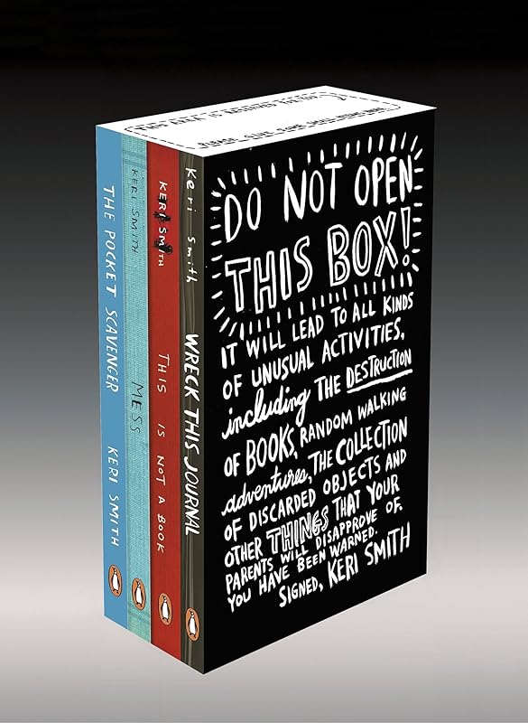Do Not Open This Box: Keri Smith Deluxe Boxed Set by Keri Smith