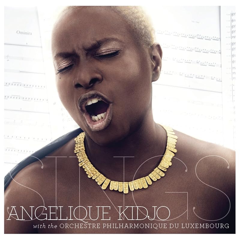 Sings by Angelique Kidjo