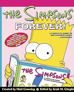 "Simpsons" Forever by Matt Groening