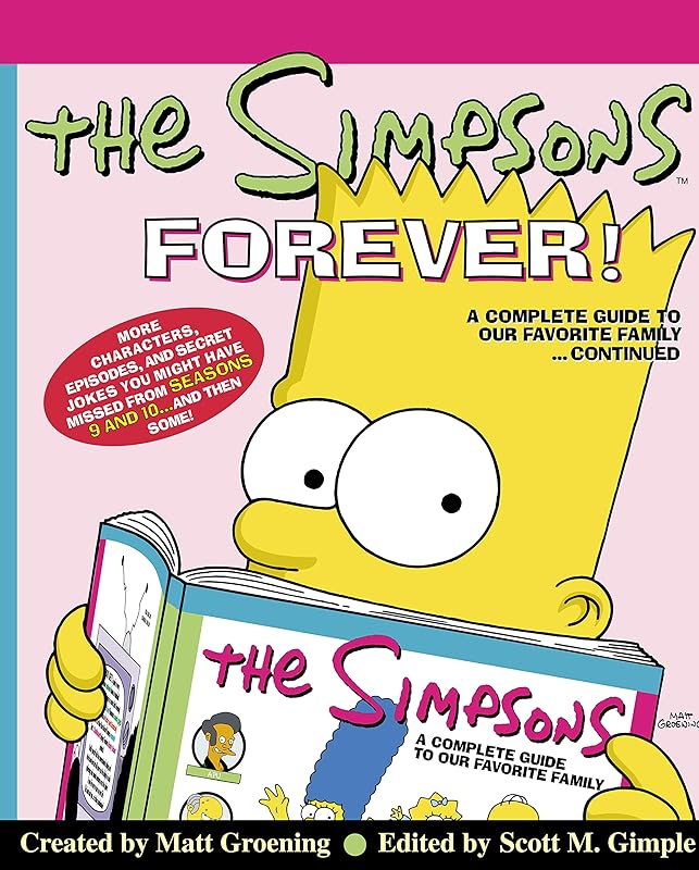 "Simpsons" Forever by Matt Groening