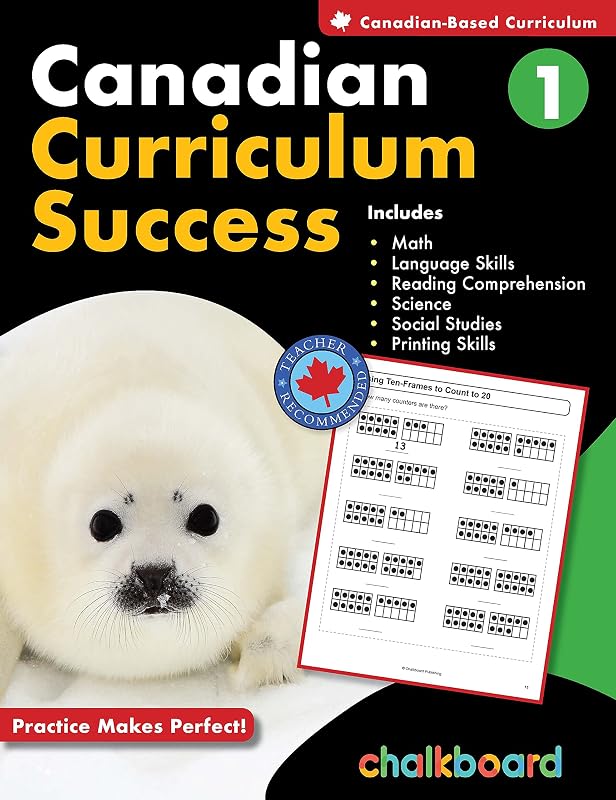 Canadian Curriculum Success 1 by Rita Vanden Heuval