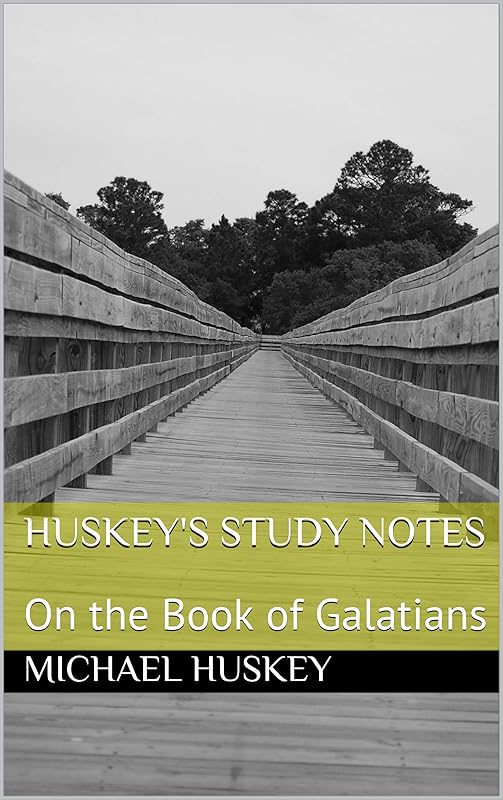 HUSKEY'S STUDY NOTES: On the Book of Galatians (Huskey’s Study Notes 1) by Michael Huskey