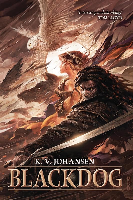 Blackdog (Gods of the Caravan Road) by K. Johansen