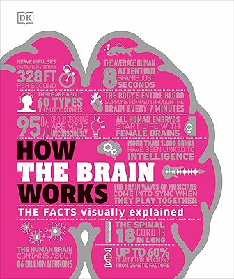 How the Brain Works: The Facts Visually Explained (DK How Stuff Works)
