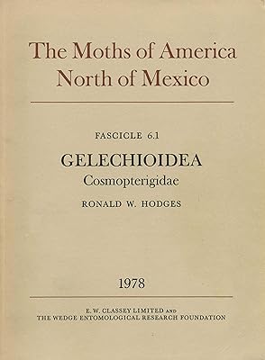 The Moths of America North of Mexico. Fascicle 6.1. Gelechioidea, Cosmopterigidae