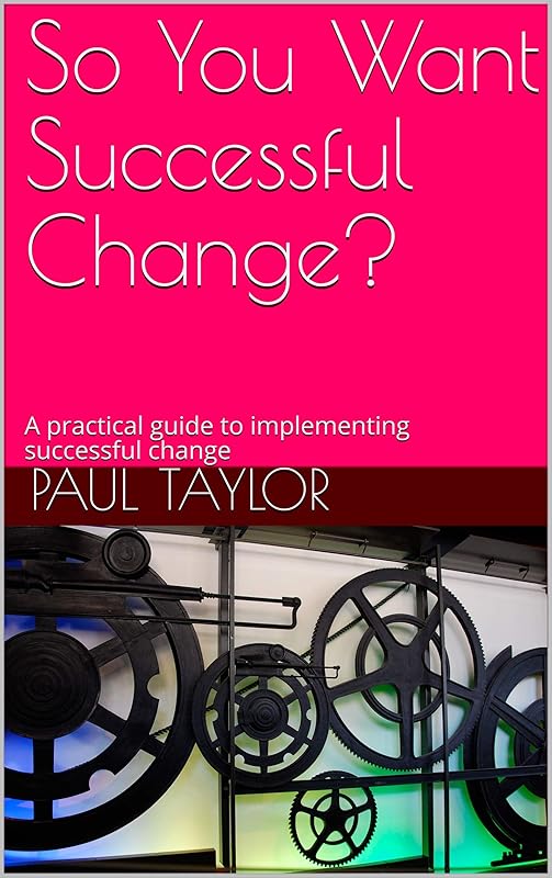 So You Want Successful Change?: A practical guide to implementing successful change by Paul Taylor
