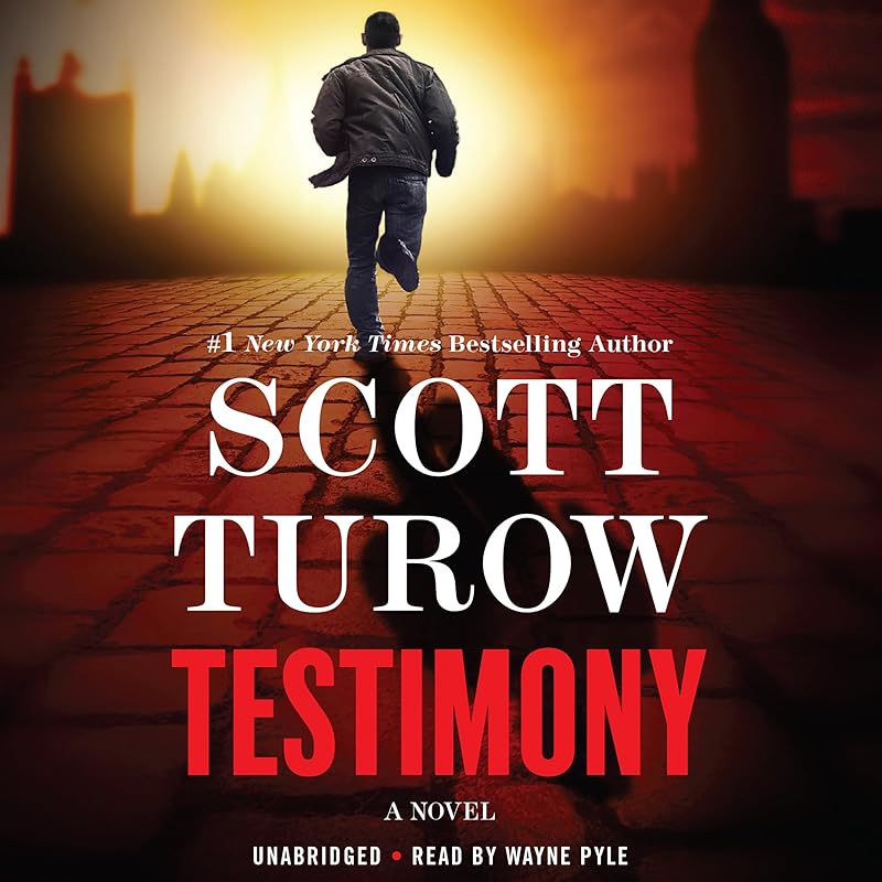 Testimony by Scott Turow