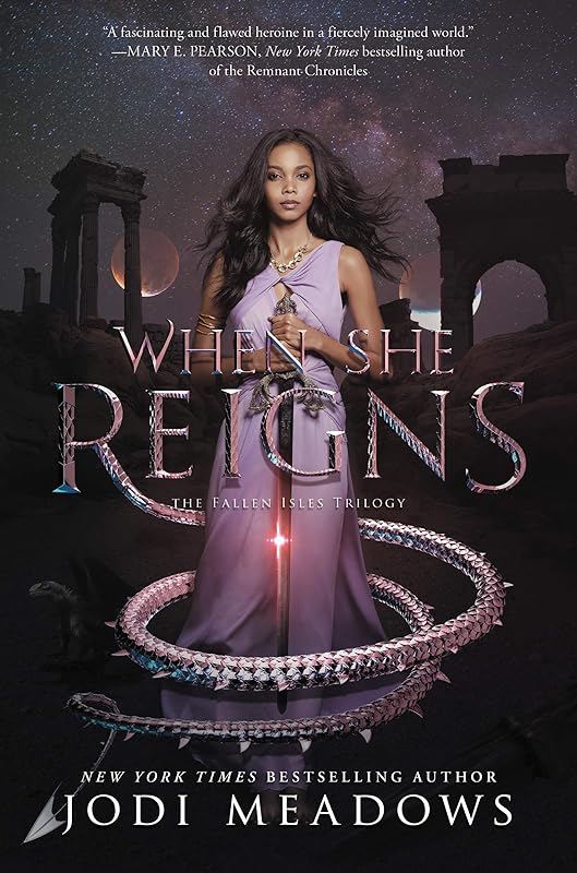 When She Reigns (Fallen Isles, 3) by Jodi Meadows