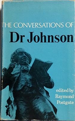 The conversations of Dr Johnson;