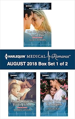 Harlequin Medical Romance August 2018 - Box Set 1 of 2