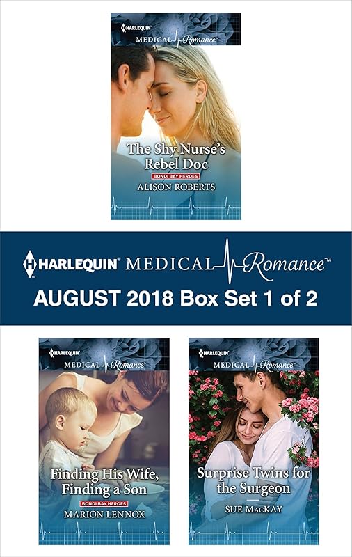 Harlequin Medical Romance August 2018 - Box Set 1 of 2 by Alison Roberts