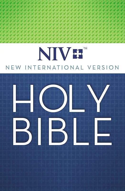 NIV, Holy Bible by Zondervan