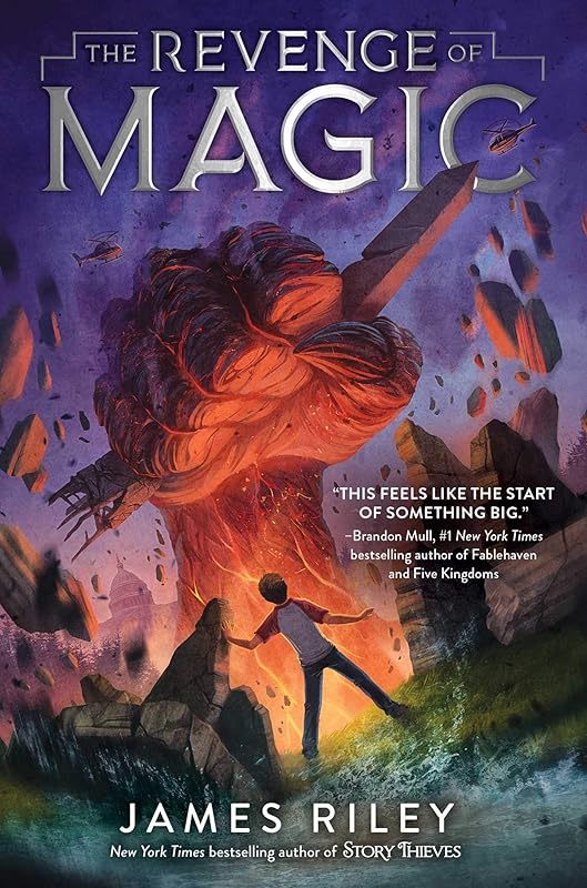 The Revenge of Magic by James Riley