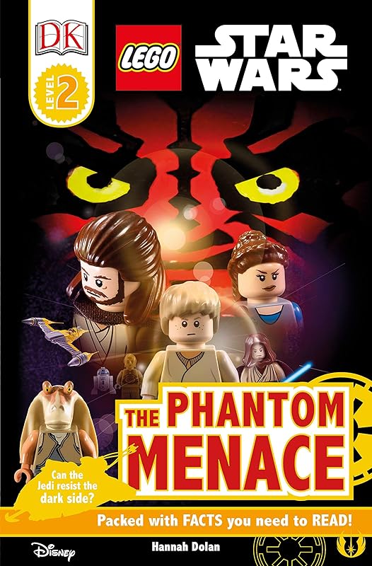 DK Readers L2: LEGO Star Wars: The Phantom Menace by Hannah Dolan