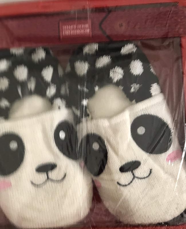 Books A Million Microveable Wheat Slippers Black/White by Unknown
