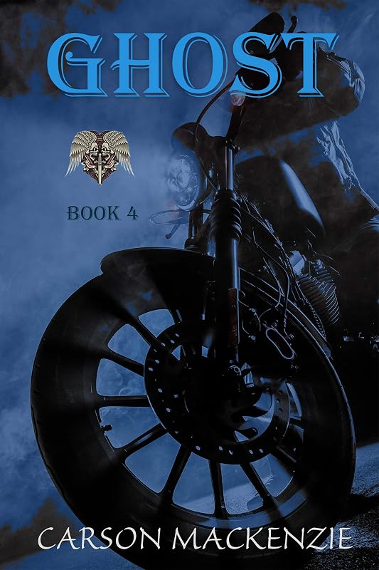 Ghost: Motorcycle Club Romance (Black Hawk MC Book 4) by Carson Mackenzie