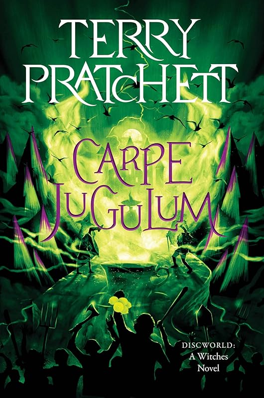 Carpe Jugulum: A Discworld Novel by Terry Pratchett