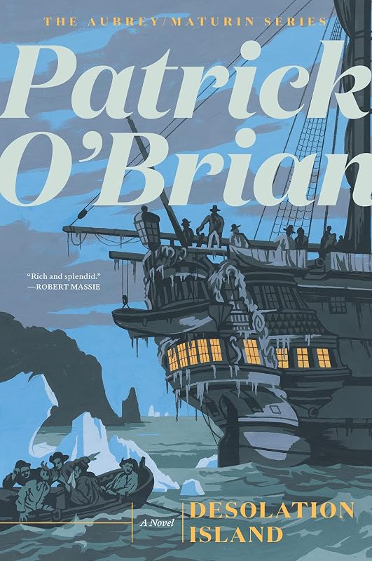 Desolation Island (Vol. Book 5) (Aubrey/Maturin Novels) by Patrick O'Brian