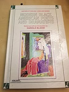 Modern Black American Poets and Dramatists (Writers of English)