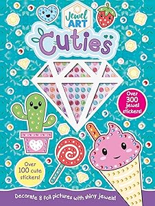 Jewel Art Cuties (Jewel Art Books)