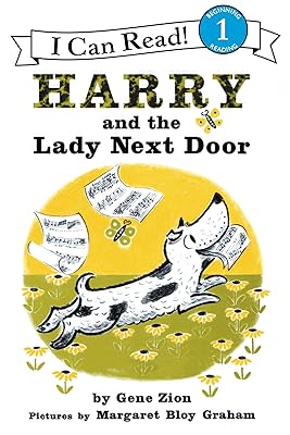 Harry and the Lady Next Door (I Can Read Level 1)