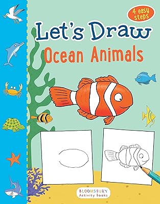 Let's Draw Ocean Animals