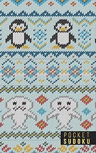 Pocket Sudoku: 158 Sudoku Puzzles | Pocket Sudoku Puzzle Books | Large Print Sudoku Puzzle Books For Adults | Sudoku For Seniors | Sudoku Puzzle Books Easy to Normal | Fun Gift | Penguins