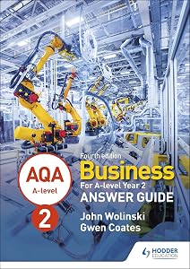 AQA A-level Business Year 2 Answer Gde
