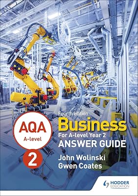 AQA A-level Business Year 2 Answer Gde