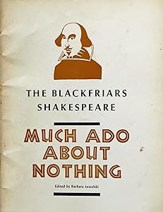 Much ado about nothing (The Blackfriars Shakespeare)