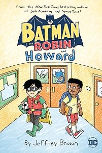Batman and Robin and Howard by Jeffrey Brown