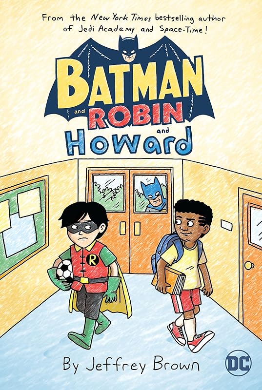 Batman and Robin and Howard by Jeffrey Brown