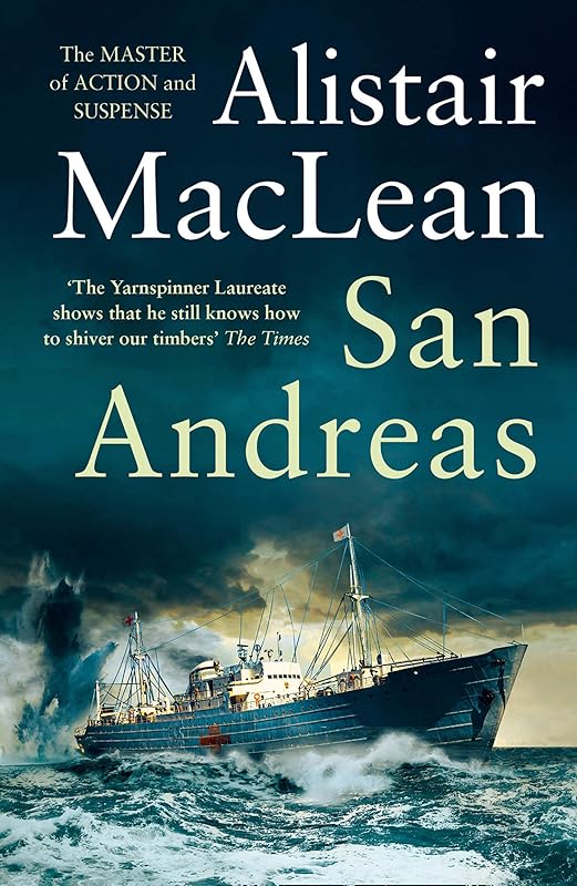 San Andreas by Alistair MacLean