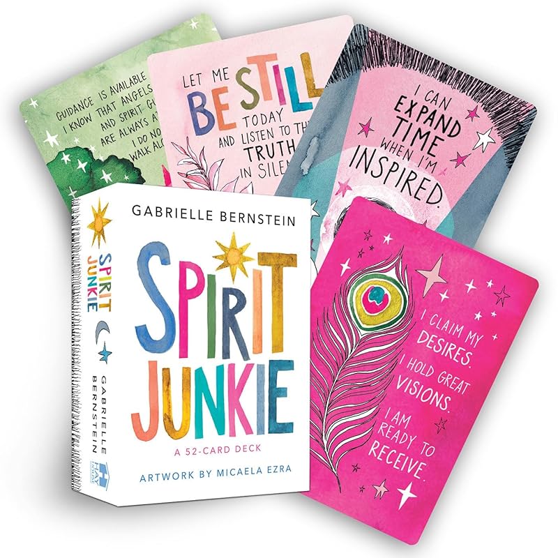 Spirit Junkie: A 52-Card Deck by Gabrielle Bernstein