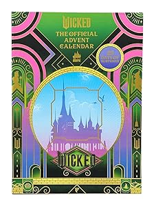 Wicked For Good: The Official Advent Calendar: 25 Days of Surprises by Insight Editions
