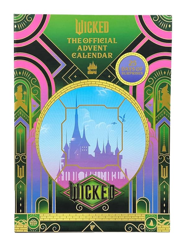 Wicked For Good: The Official Advent Calendar: 25 Days of Surprises by Insight Editions