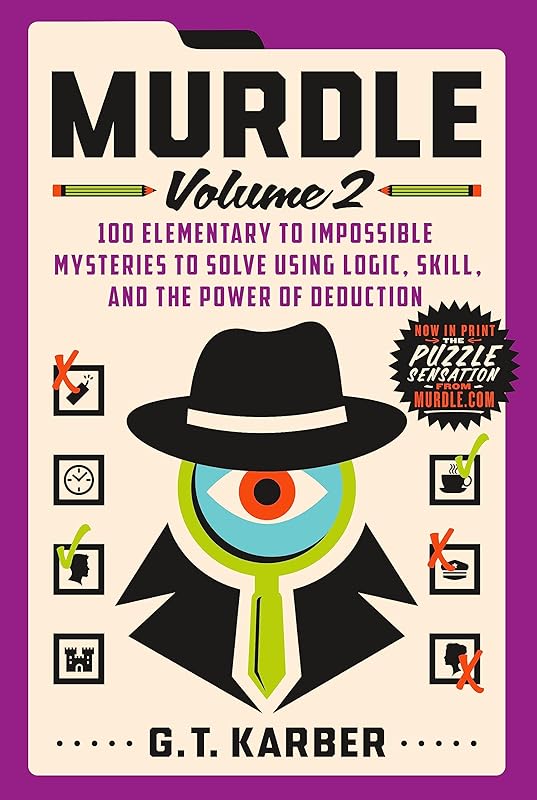 Murdle: Volume 2 (Murdle, 2) by G. T. Karber